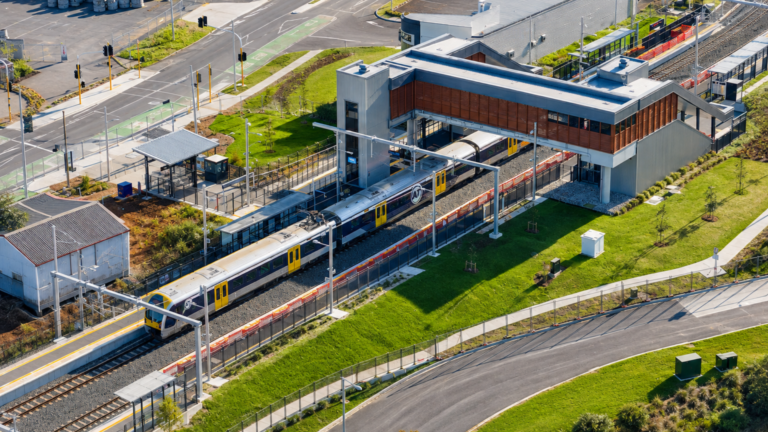 Drury Train Station