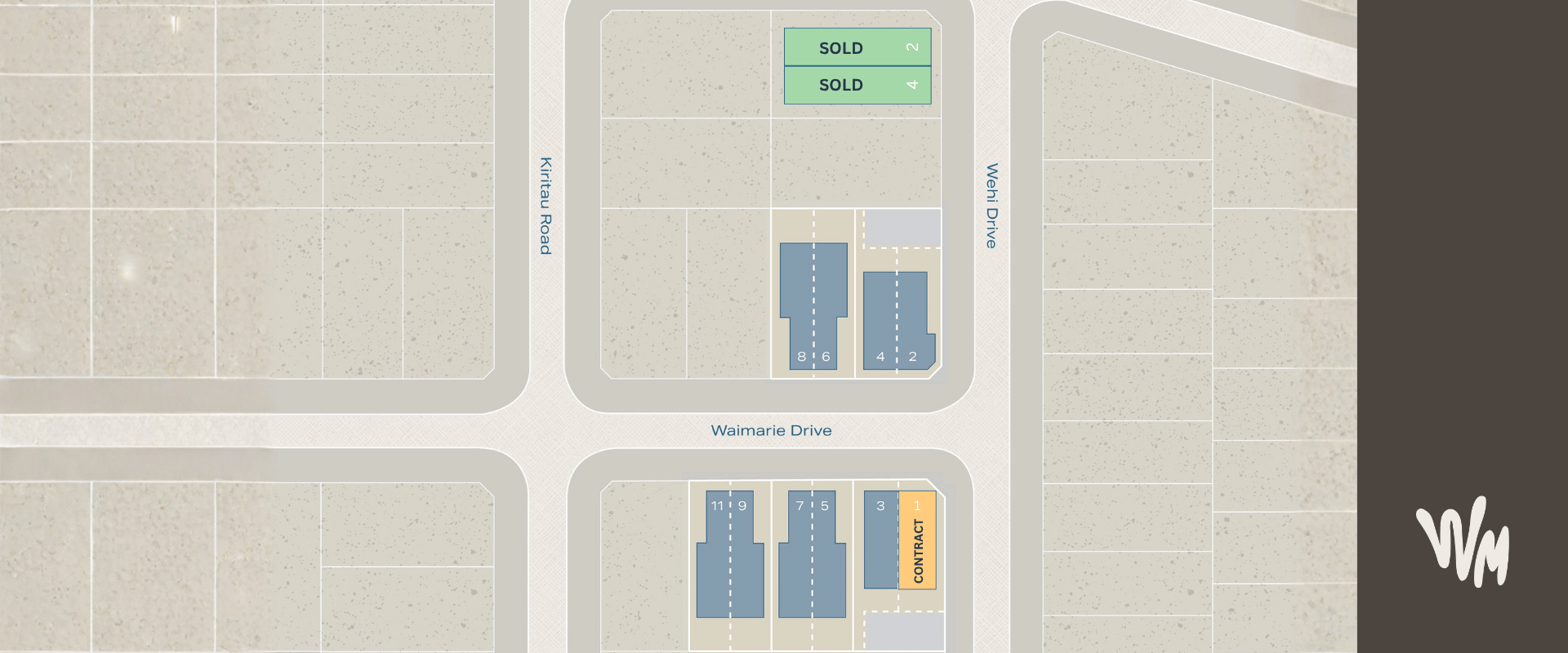 Watermere Residences Master Plan