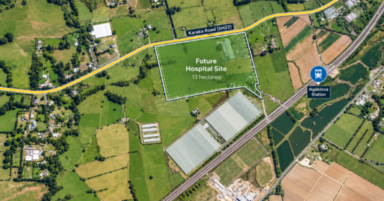 New Hospital in Drury
